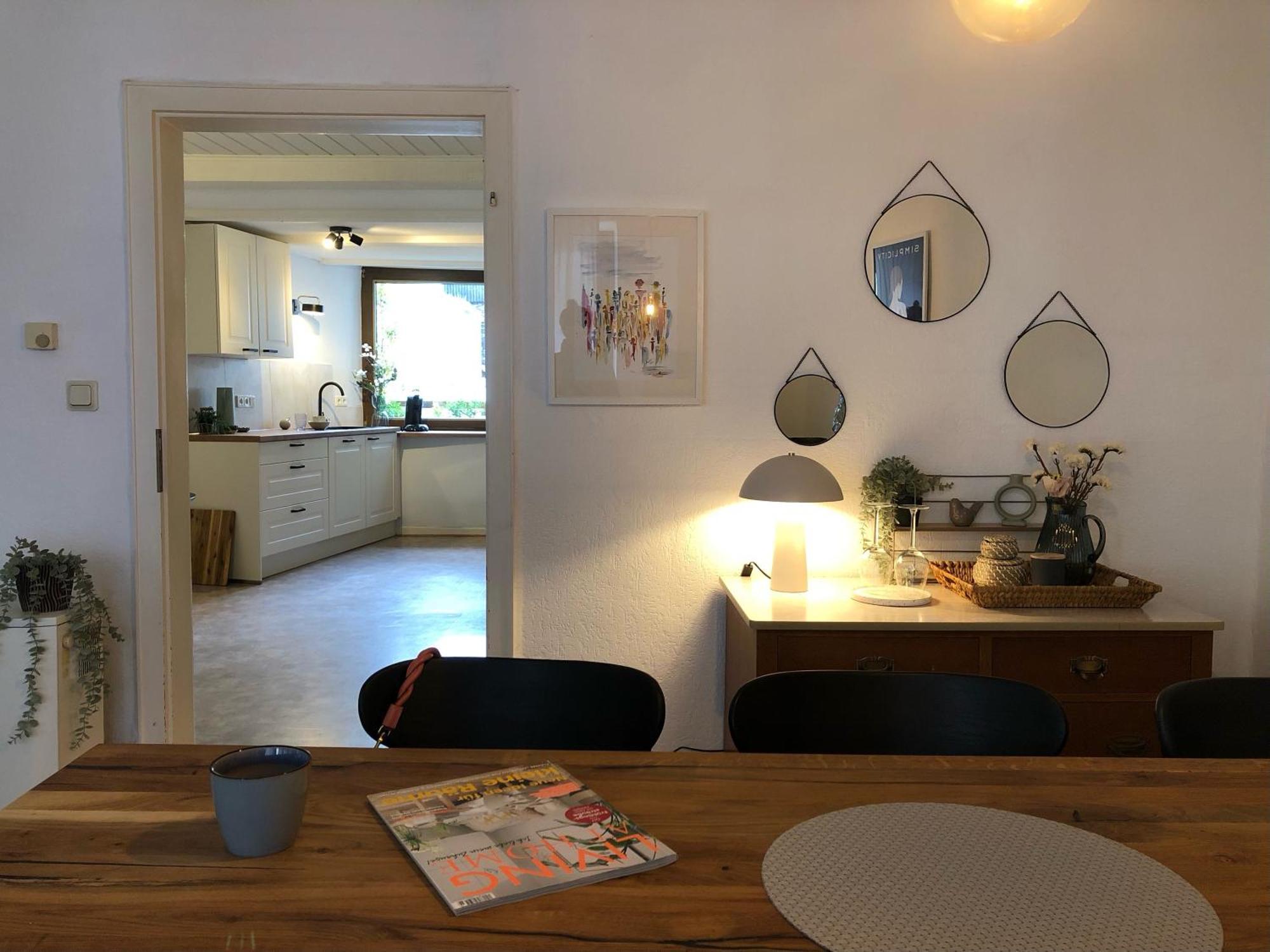 Das Rote Ferienhaus Terlinden Lieser Luaran gambar
