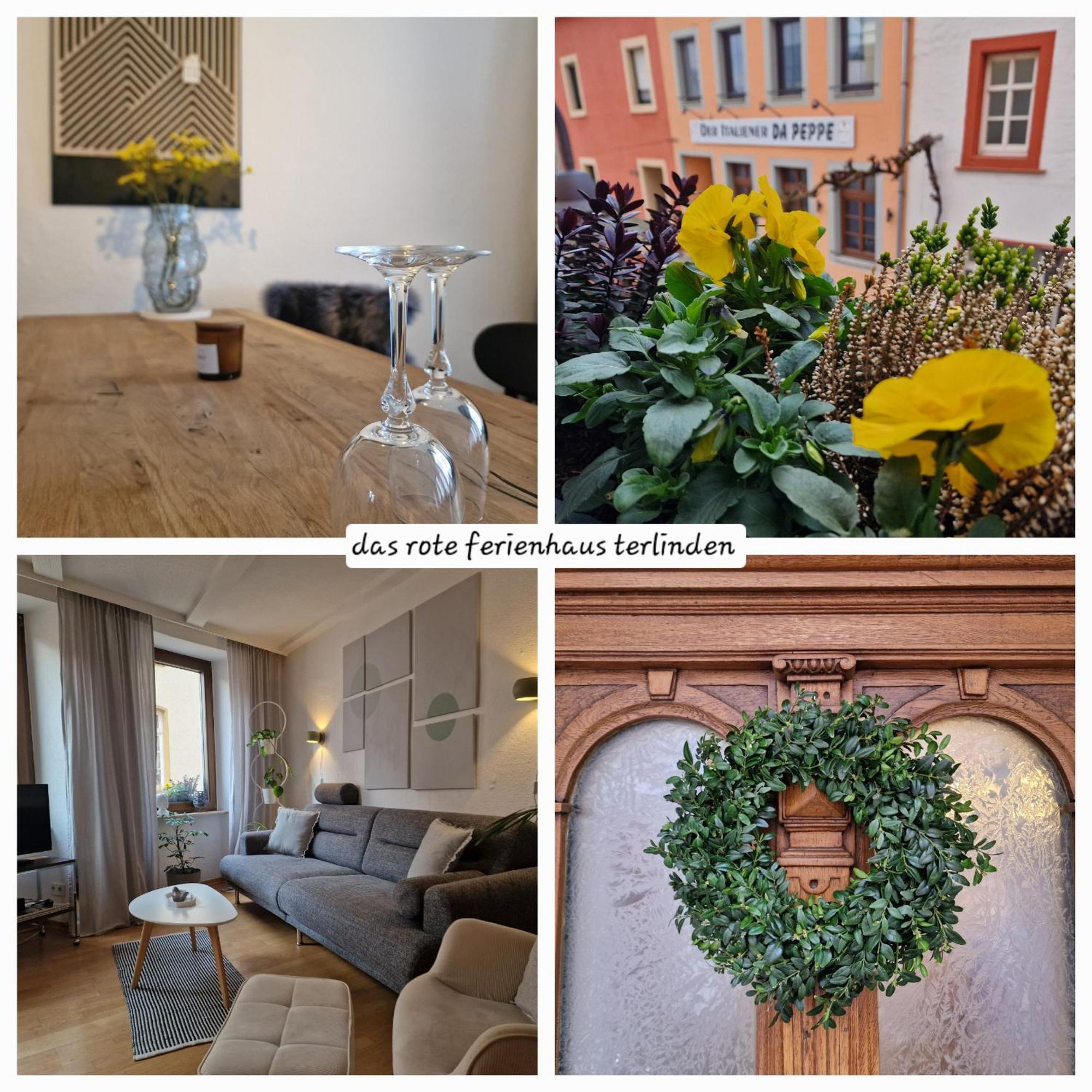 Das Rote Ferienhaus Terlinden Lieser Luaran gambar