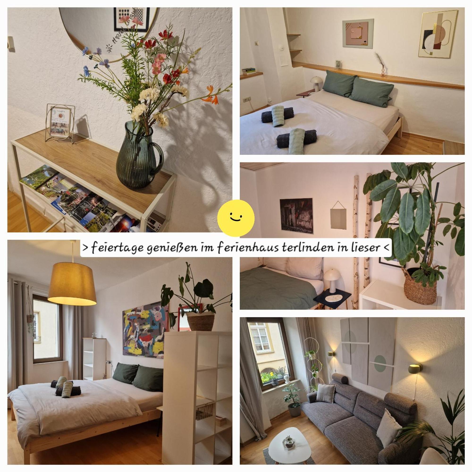 Das Rote Ferienhaus Terlinden Lieser Luaran gambar